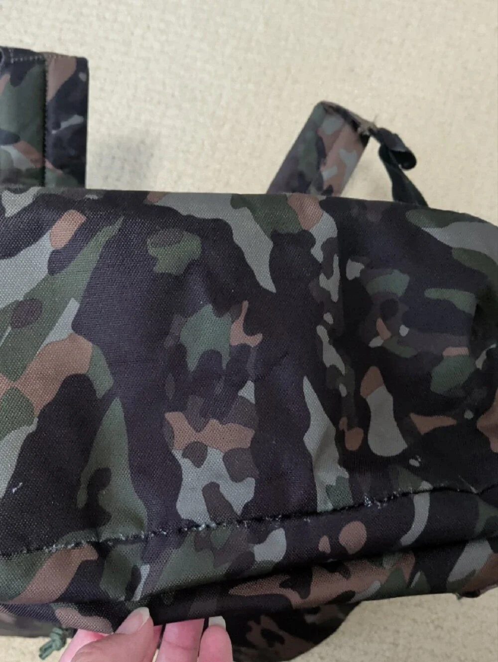 Columbia Men's Camo Backpack in Black, Green, Brown